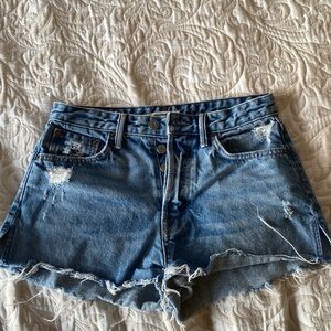 GRLFRND Jean Shorts